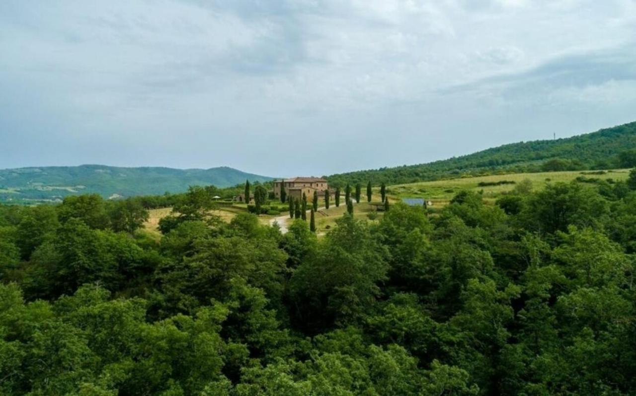 Villa La Colonna Bucine Exterior foto